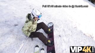 Amateur. Skier Sex