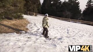 Amateur. Ski Resort Cuckold