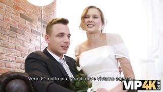 Amateur. Rich man pays well to fuck hot young babe on her wedding day