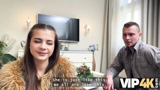 Amateur. We don't have to talk to have a great fuck