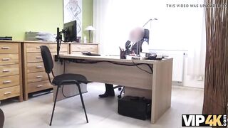 Amateur. She never expected sex for cash with stranger but