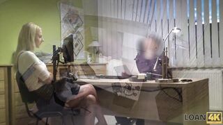 Young slut has no money but her sexuality saves her again