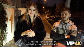 Amateur. Czech whore Baby Coco betrayed her cuckold BF for a new tattoo