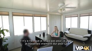 Amateur. Pretty blonde Allie Rae gladly gives her sissy