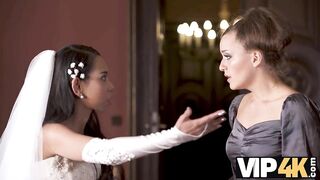 Amateur. Small cheap wedding turns into public fucking action of the brides