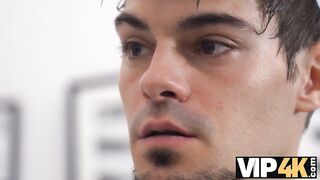 Amateur. Kinky concussion story