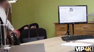 Amateur. Inga Devil never expected sex for cash with stranger