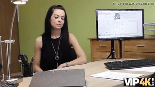 Amateur. Inga Devil never expected sex for cash with stranger