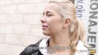 Pretty gal offers sex and he couldn't say no