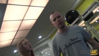 Naive cuckold watches comely GF fucked hard by stranger