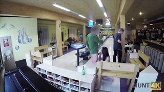 For cash boy let stranger fuck his girlfriend Ornella Morgen