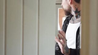 Hot - Big tit milf Stacey Saran cucks husband with Neighbor