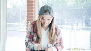 Cop pounds sexy skater girl Nina North - Hot