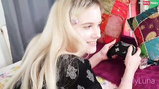 German amateur stepsister lets stepbro fuck her teen pussy - Hot