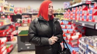 German cheating wife flashes strangers in public & takes them home for amateur sex - MDH