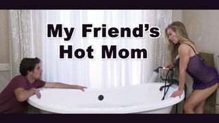 Hot - Busty MILF Nicole Aniston Seduces Her Son's Friend Tyler Nixon