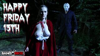 Hot - Kara Lee Runs Into Masked Maniac In The Woods, Gets Fucked!