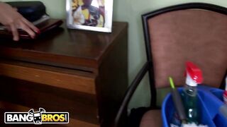 Hot - Petite Latin Cleaning Lady Veronica Rodriguez Gets Fucked