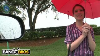 Hot - Anal On The Bang Bus With Skinny Amateur Zarena Summers