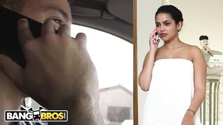 Hot - Ada Sanchez Has Threesome With Her Boyfriend And Stepmom Diamond