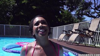 Brown Bunny Katt Garcia and Her Double D Big Tits (bkb15129)