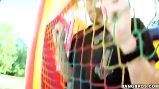 Stuffing Two Giant Asses W Ashli Orion & Jayden Starr