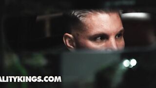 Hot Sex - Serena Santos, Kira Perez & Madison Blaze Happily Share Muscular Filou's Big Cock