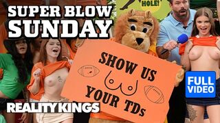 Hot Sex - College Girls Sky Wonderland & Katerina Deville Are Huge Football Fans & Dick Lovers
