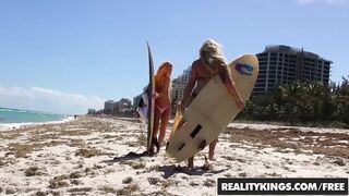 Hot Sex - We Live Together - Babes In Bikinis - Brandi Bae , Kenzie R