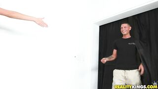Hot Sex - Becky sucks cock for cash