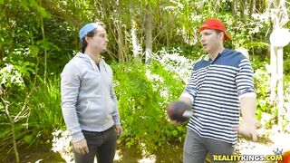Hot Sex - Brandi love fucks sons friend