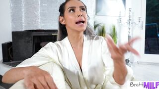 Sweet Little Sex Kitten Veronica Leal is Craving Young Hard Cock & Decides to Fuck Stepson S10:E7
