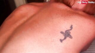German amateur Sexy Rachel is horny for the ceiling painter - Hot