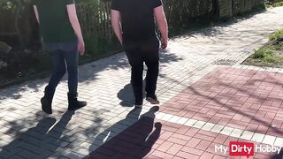 Hot - Cuckold girlfriend watches BF fuck a busty babe