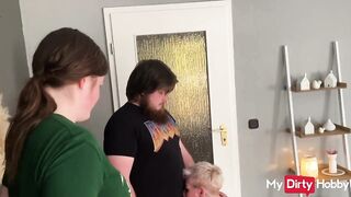 Hot - Cuckold girlfriend watches BF fuck a busty babe