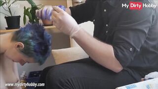Hot - Gorgeous home blowjob