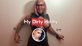 Hot - Cum hungry amateur tries gloryhole