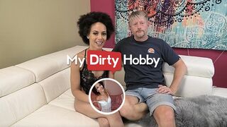 Hot - All Natural Babe Lia-Amalia Gets To Know Him Before Getting Fucked By His Big Dick