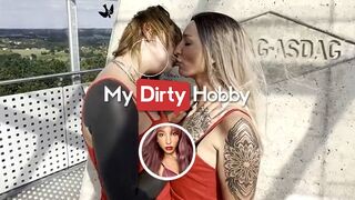 Hot - Slutty sexyrachel846 Shares A Cock With Her Friend Before She Rides Him Solo