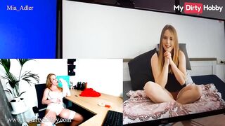 Hot - Mia_Adler Takes A Walk Down Memory Lane Watching Some Of Her Very First Videos