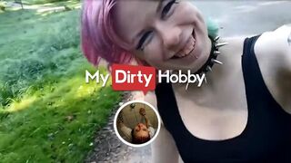 Hot - Horny Elli_Young Loves Nothing More Than Fucking With A User At A Park