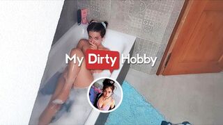 Hot - LinaWinter's Bathroom Has Become Her Favorite Filming Location