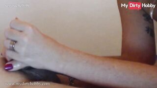 Hot - Sexyrachel846 Is Horny So She Massages Her Neighbor's Dick With Oil Until He Cums