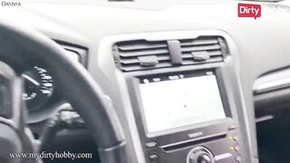 Hot - Street Whore Daynia Has A Perverted Hardcore Hobby