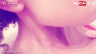Hot - Luna Corazon Gets Her Jingle Socks On & Gives Her Bf A Footjob To Cheer Him Up