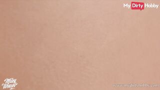 Hot - Blonde Naughty Miley Weasel Ties Up Herself & Waits For A Stranger's Cock To Fuck Her
