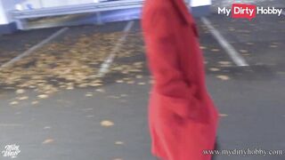 Hot - Public fuck and cumshot in a parking lot