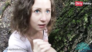 Hot - Outdoor anal for petite teen