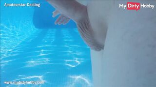 Hot - Busty teen gangbanged by old guys at the pool