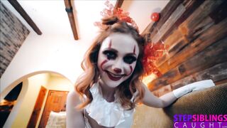 Scarlet Skies Cant help Clowning Around to Get Stepbros Cock -S18:E9